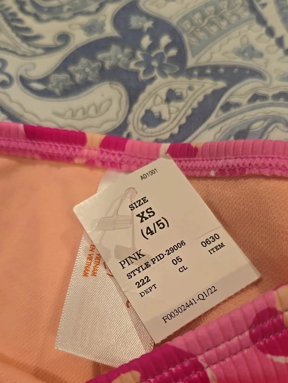 ❤️10/$20 New Pink Leopard Print Bikini Bottoms